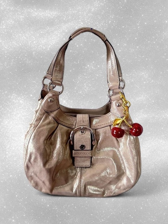 Coach Handbags - ULTRA RARE Y2K Coach SOHO Double Pocket Shoulder Bag.